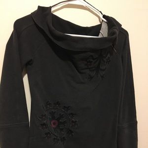 Top, Diesel, for winter, Long sleeve